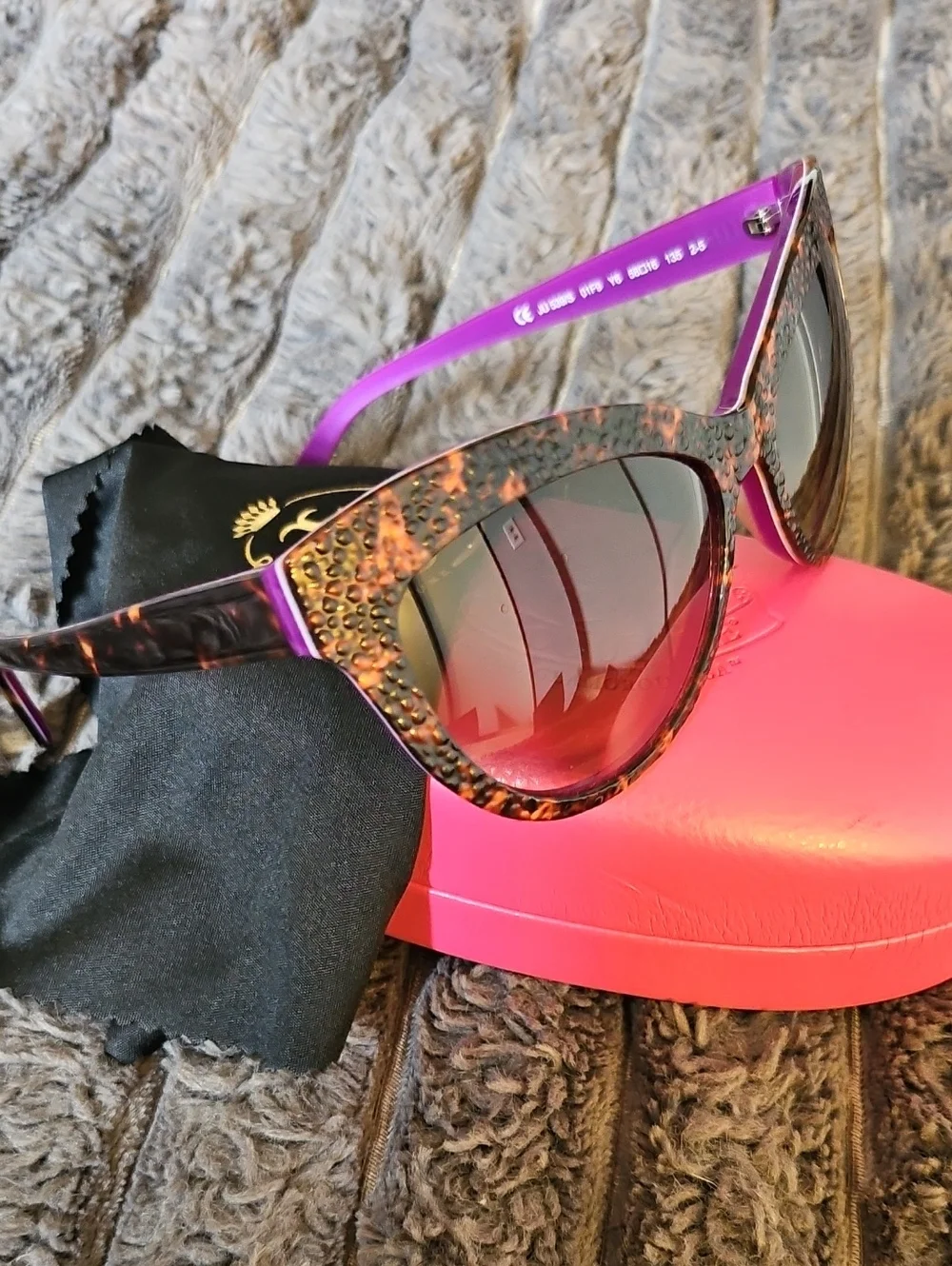 Juicy Couture women's cat-eye Designer sunglasses